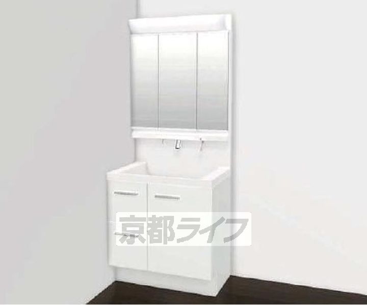 Claris西院A棟の内装