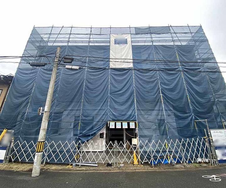 Claris西院B棟の外観