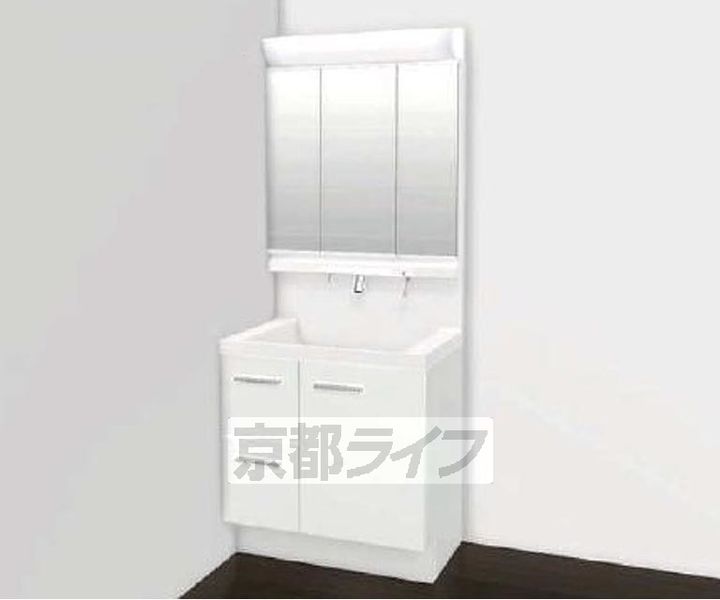 Claris西院B棟の内装