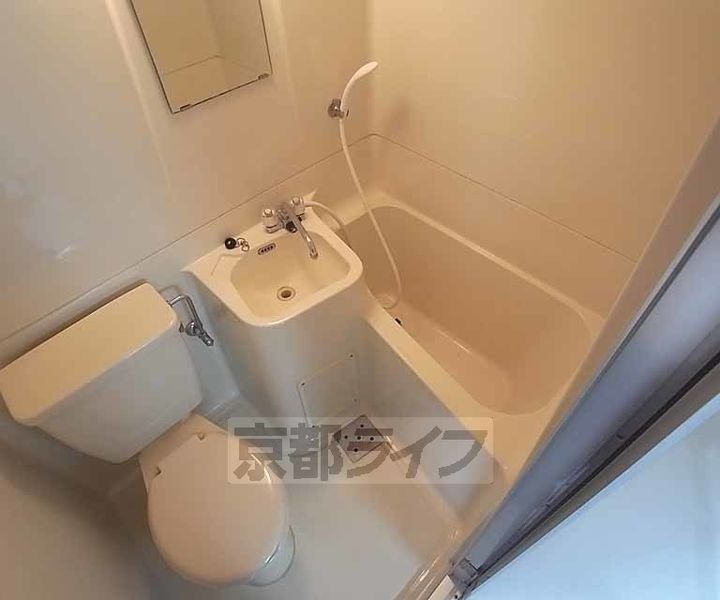 新町ロイヤルハイツ410の風呂