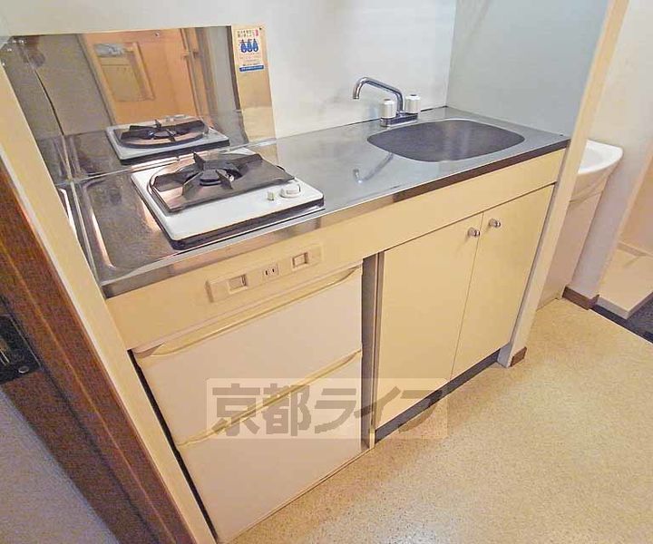 ベラジオ河原町御池のキッチン