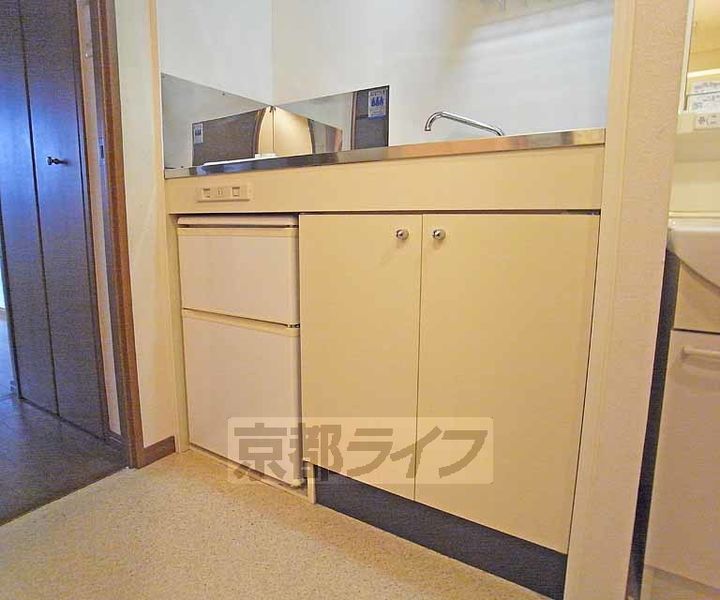 ベラジオ河原町御池のキッチン