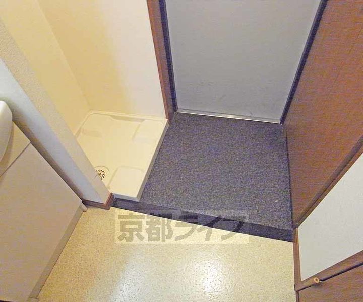 ベラジオ河原町御池の玄関