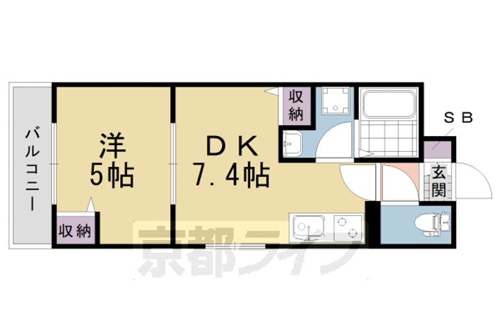 シルス藤森の間取り