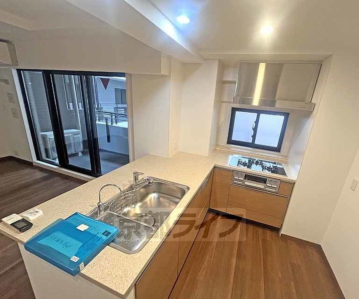 イーグルコート御池高瀬川のキッチン