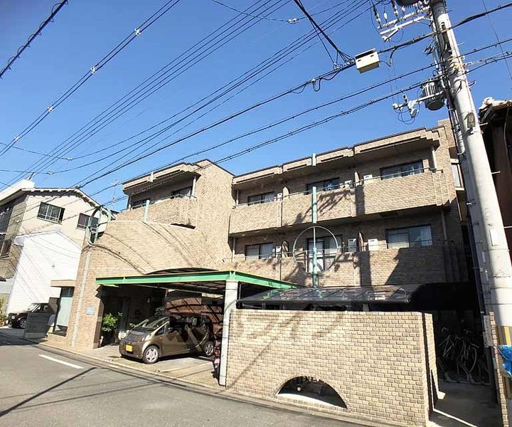 京都府京都市中京区上妙覚寺町の賃貸マンションの外観