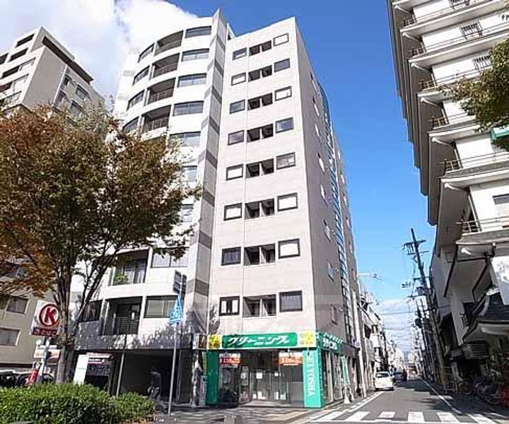グランドパレス御池904の外観