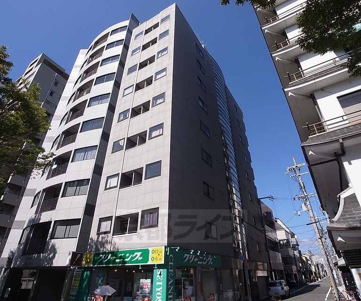 グランドパレス御池904の外観