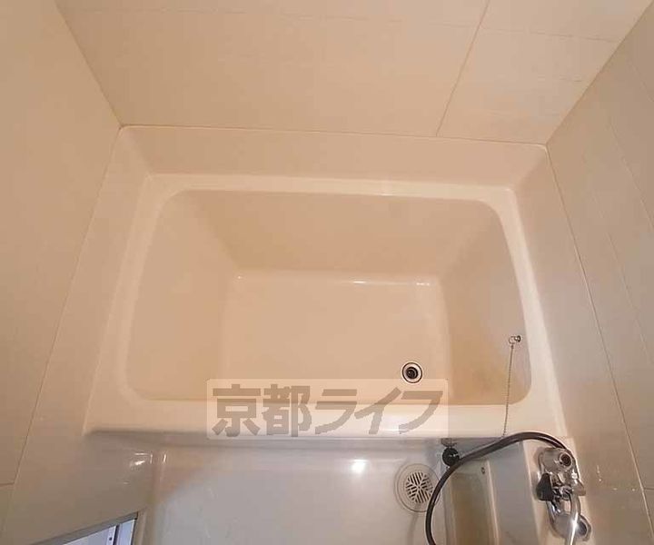 京都府京都市中京区下妙覚寺町の賃貸マンションの風呂