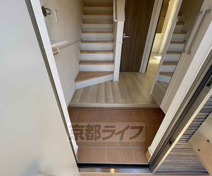 京都府八幡市下奈良出垣内の賃貸アパートのその他画像