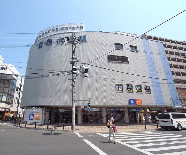 京都府京都市中京区西ノ京職司町の賃貸マンションの周辺