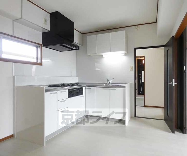 桃山和泉ハイツ608の居間