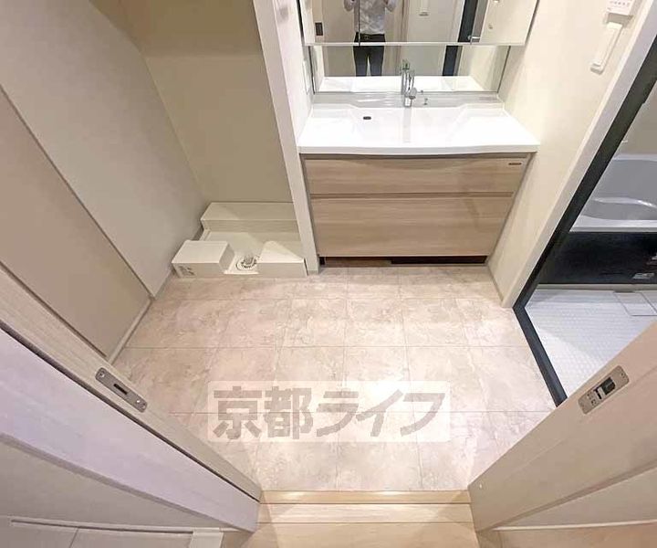 京都府京都市中京区橋之町の賃貸マンションの内装