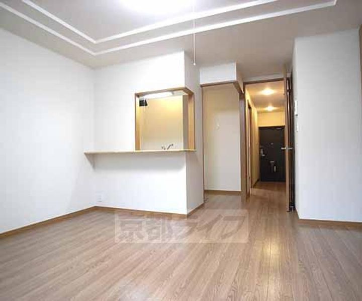 プラントフィールドⅡ206の居間