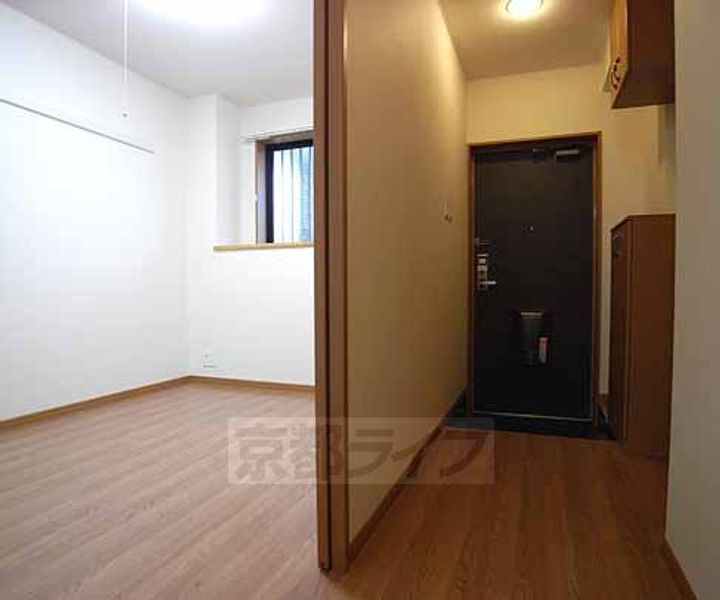 プラントフィールドⅡ206の居間