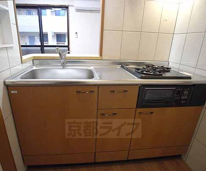 プラントフィールドⅡ206のキッチン