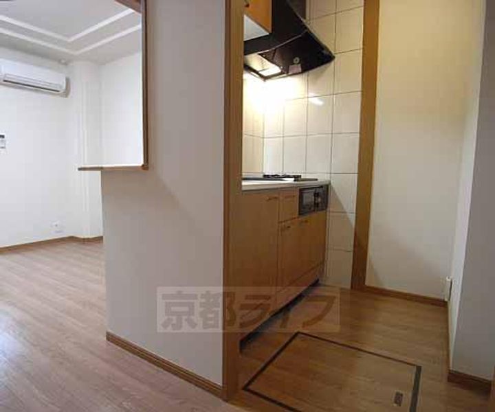 プラントフィールドⅡ206の居間