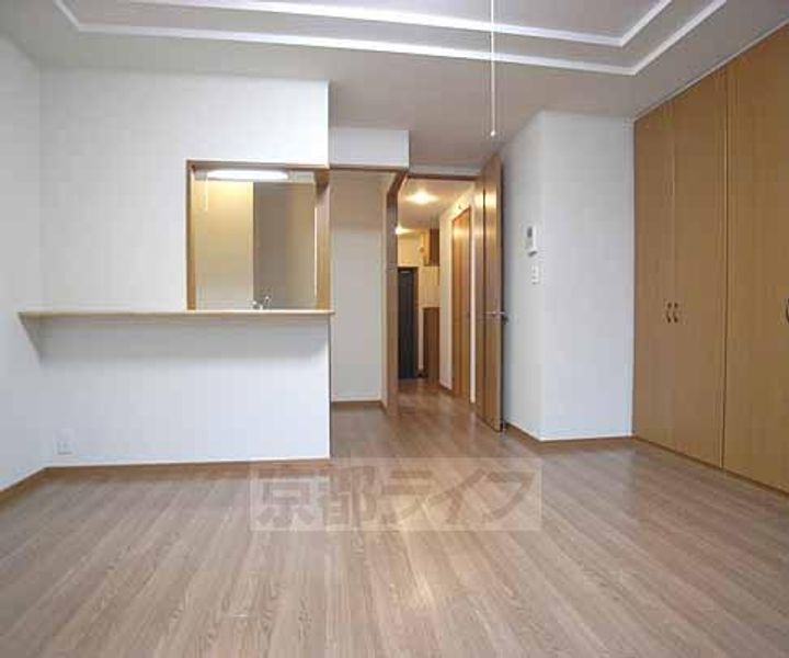 プラントフィールドⅡ206の居間