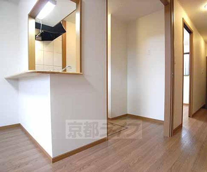 プラントフィールドⅡ206の居間