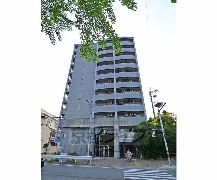ジョイフル紫野906の外観