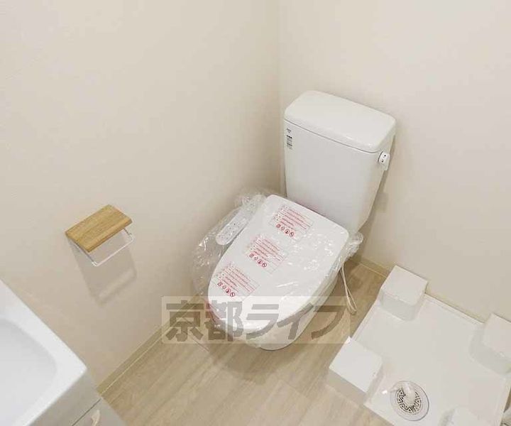 京都府京都市伏見区向島本丸町の賃貸マンションの内装