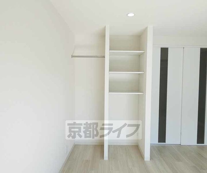 京都府京都市伏見区向島本丸町の賃貸マンションの内装
