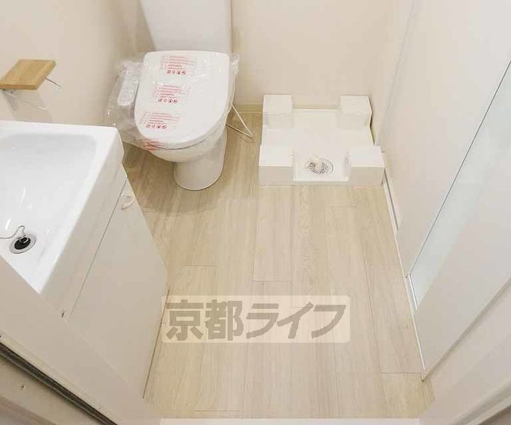 京都府京都市伏見区向島本丸町の賃貸マンションの内装