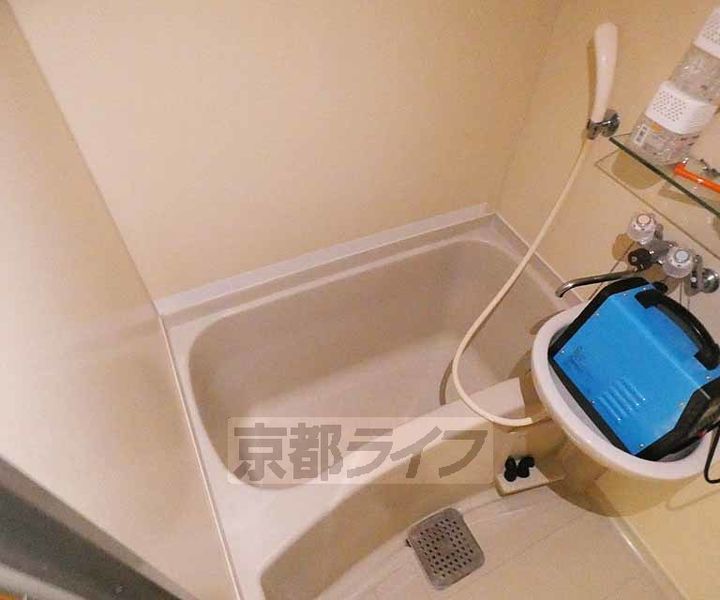 京都府京都市伏見区京町10丁目の賃貸マンションの風呂