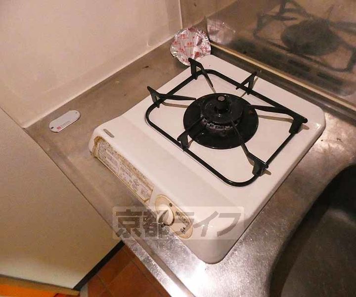 京都府京都市伏見区京町10丁目の賃貸マンションのキッチン
