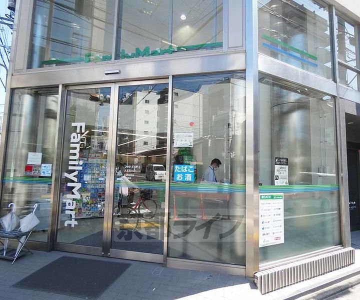 京都府京都市中京区壬生松原町の賃貸マンションの周辺