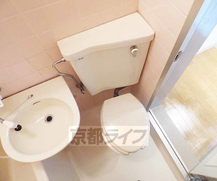 京都府京都市右京区西院乾町の賃貸マンションの内装