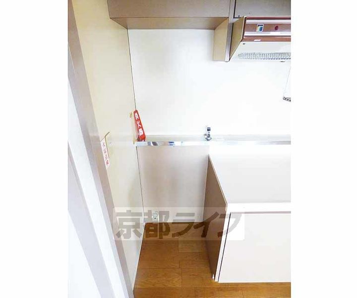 京都府京都市右京区西院乾町の賃貸マンションのキッチン
