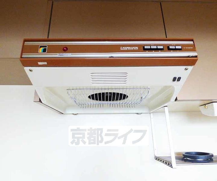 京都府京都市右京区西院乾町の賃貸マンションのキッチン