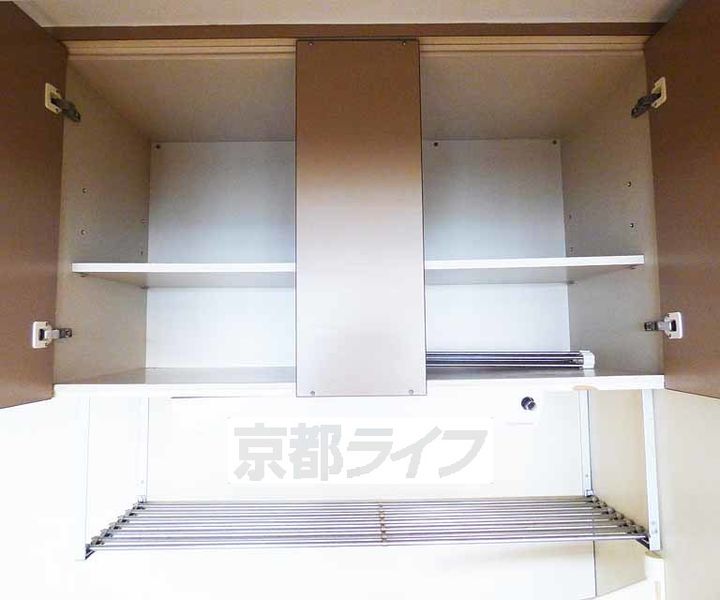 京都府京都市右京区西院乾町の賃貸マンションのキッチン