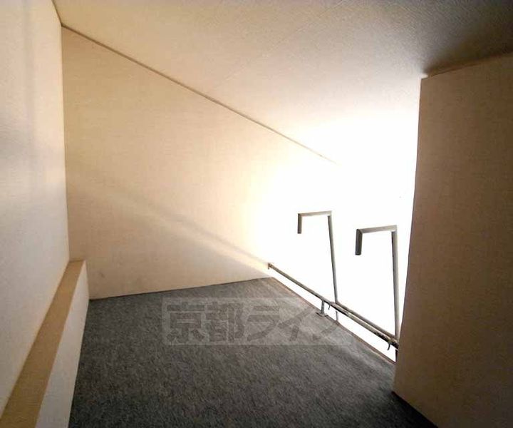 京都府京都市右京区嵯峨天龍寺瀬戸川町の賃貸アパートの居間