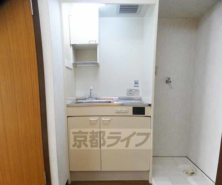 ハイツ松山201のキッチン