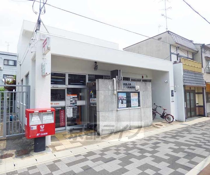 京都府京都市右京区太秦一ノ井町の賃貸アパートの周辺