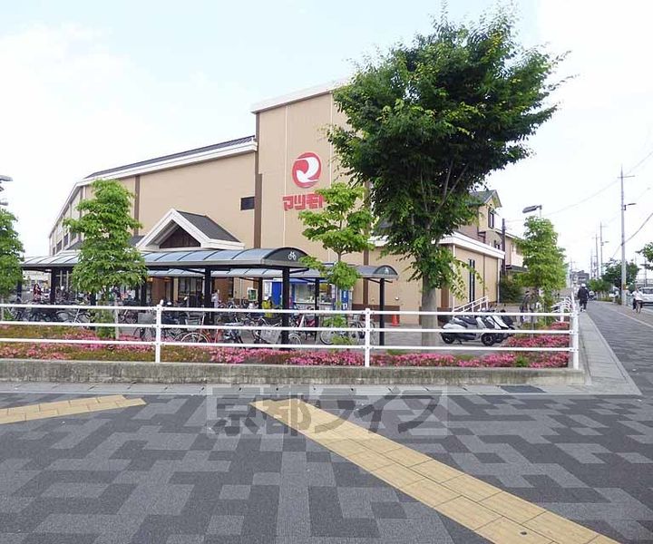 京都府京都市右京区太秦一ノ井町の賃貸アパートの周辺