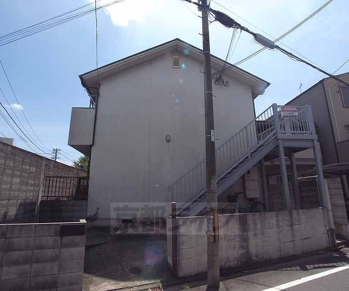 京都府京都市南区吉祥院新田壱ノ段町の賃貸アパートの外観