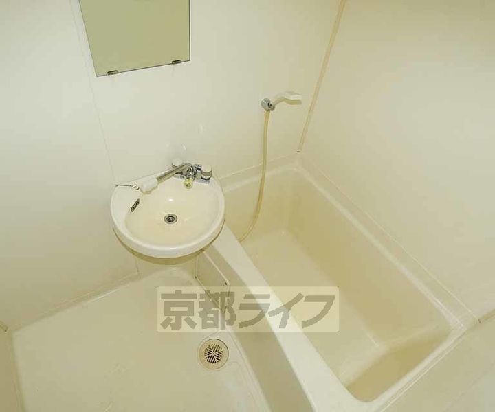 京都府京都市南区吉祥院新田壱ノ段町の賃貸アパートの風呂
