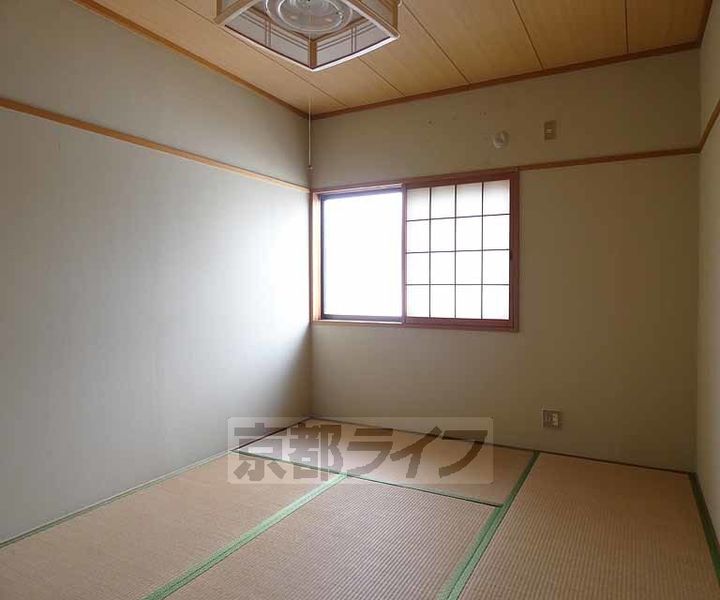 京都府京都市南区吉祥院新田壱ノ段町の賃貸アパートの内装