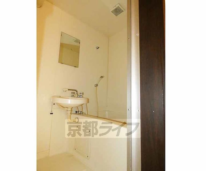 京都府京都市南区吉祥院新田壱ノ段町の賃貸アパートの風呂