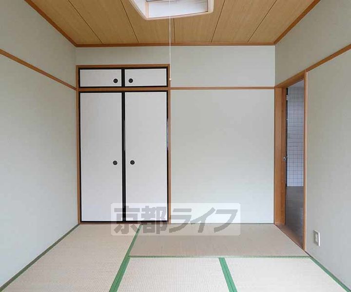 京都府京都市南区吉祥院新田壱ノ段町の賃貸アパートの寝室
