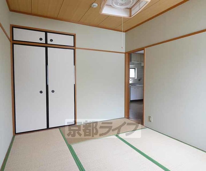 京都府京都市南区吉祥院新田壱ノ段町の賃貸アパートの寝室