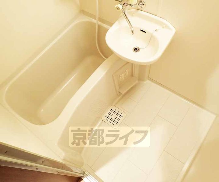 SUNRICH御池205の風呂