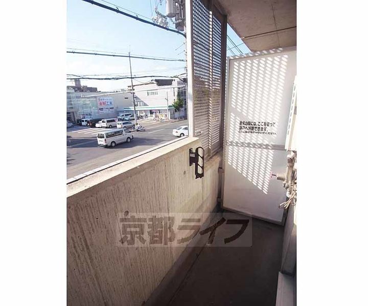 京都府京都市右京区西院月双町の賃貸マンションの内装