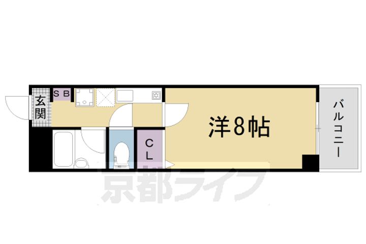 J−BOX1502の間取り