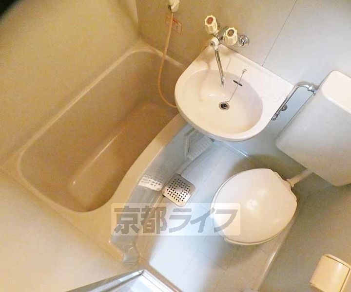 ユアセキザン203の風呂