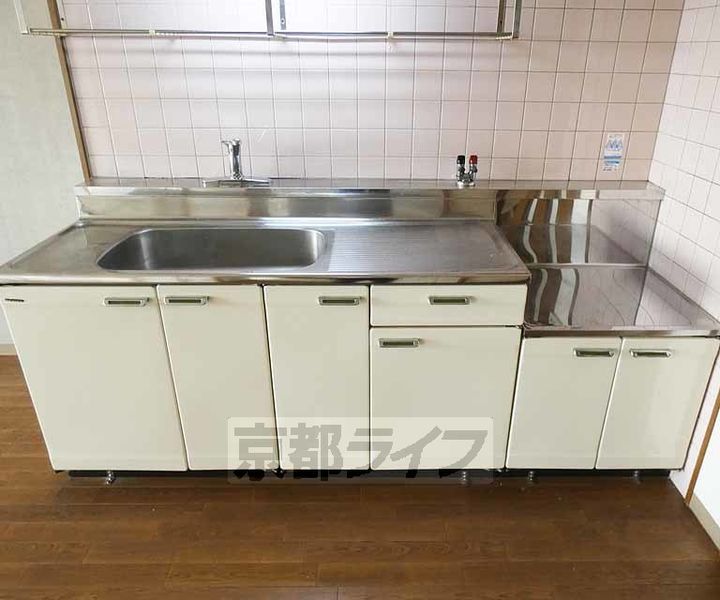 京都府京都市南区吉祥院東前田町の賃貸マンションのキッチン