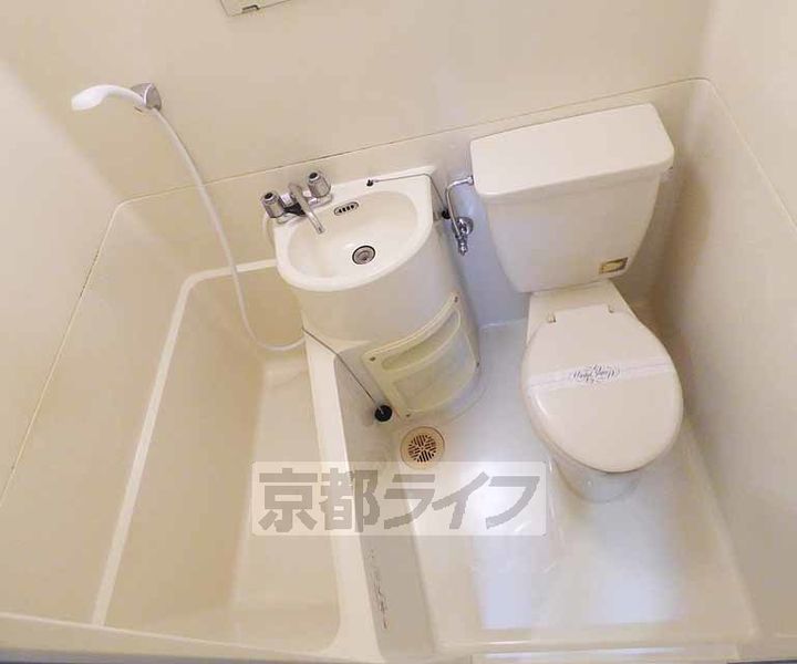 ヤングヴィレッジ嵯峨の風呂